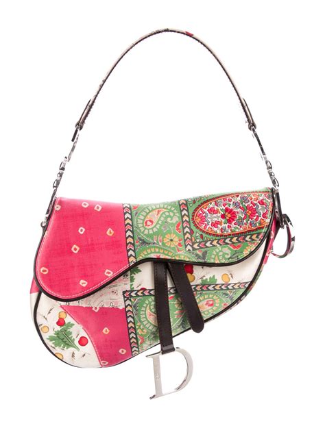 dior saddle bag floral|dior saddle bags for women.